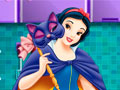 Spel Prinsessans Halloween-glass på nätet