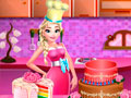 Spel Prinsessbröllopstårta på nätet
