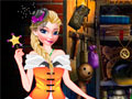 Spel Prinsessans Halloweenfestklänning på nätet