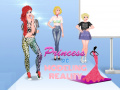 Spel Prinsessa Vid Modellering Av Verkligheten på nätet