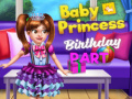 Spel Baby Prinsessans Födelsedagsfest på nätet