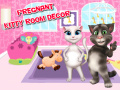 Spel Gravid Katt Rum Dekor på nätet