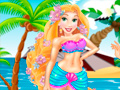 Spel Prinsessa Exotisk Semester på nätet