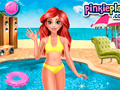 Spel Sjöjungfru Prinsessa Pool Tid på nätet