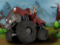 Spel Monster Truck Flip Hopp på nätet