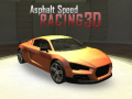 Spel Asfalt Hastighets Racing 3D på nätet