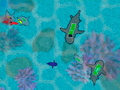 Spel Sharkz.io på nätet