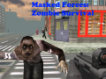 Spel Maskerade Styrkor: Zombieöverlevnad på nätet