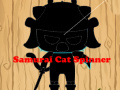 Spel Samurai Katt Spinner på nätet