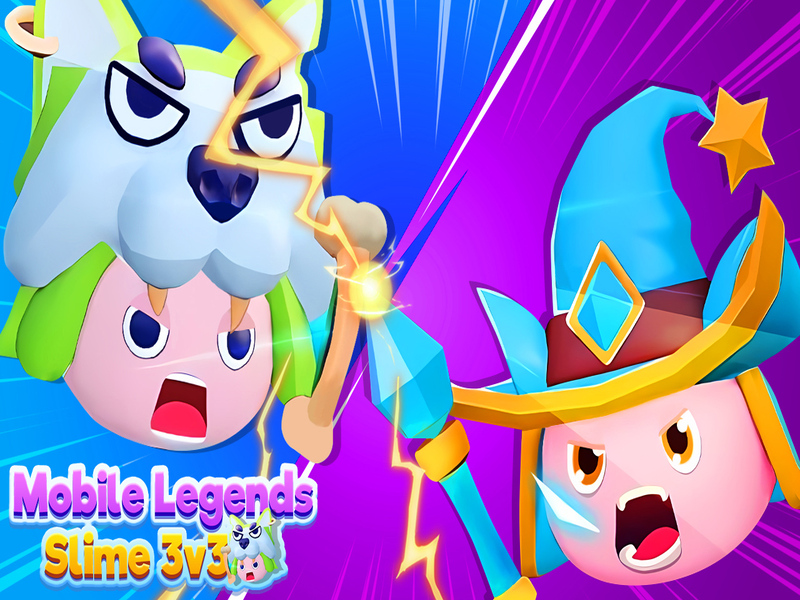 Spel Mobile Legends Slime 3V3 på nätet