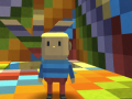 Spel Kogama Regnbågs Parkour på nätet