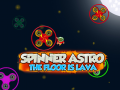 Spel Spinner Astro: Golvet är lava på nätet