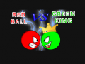 Spel Röd Boll mot Grön Kung på nätet