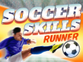 Spel Fotbolls färdigheter löpare på nätet