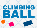 Spel Klatrande boll på nätet