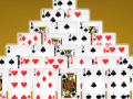Spel Pyramid Solitaire på nätet