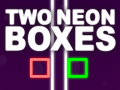 Spel Två Neonlådor på nätet