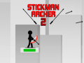 Spel Stickman Bågskytt 2 på nätet