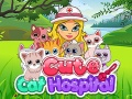 Spel Söt katt-sjukhus på nätet