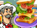Spel Sandwichbagare på nätet