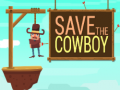 Spel Rädda cowboyen på nätet