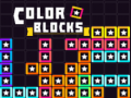 Spel Färgade block på nätet