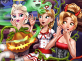Spel Skrämmande Stuga Halloween på nätet