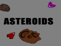 Spel Asteroider på nätet