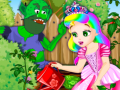 Spel Prinsessan Juliets trädgårdsproblem på nätet