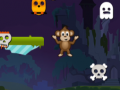 Spel Halloween Apa Hopparen på nätet
