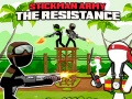 Spel Stickman Army: Motståndet på nätet