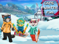 Spel Kattens Vinterkul på nätet