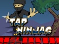 Spel Tryck Ninjor på nätet