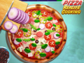 Spel Pizza Realistisk Matlagning på nätet