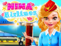 Spel Nina Flygbolag på nätet