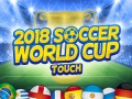 Spel 2018 års fotbolls-VM Touch på nätet