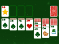 Spel Klassisk Julsolitaire på nätet