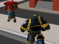 Spel Robot Hjälte: Stadsimulator 3D på nätet