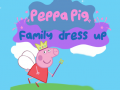 Spel Peppa Pig: Familjens Klädda på nätet