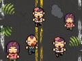 Spel Pixel Zombies på nätet