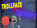 Spel Trollface Mot Zombier på nätet