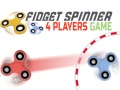 Spel Fidget Spinner för 4 Spelare på nätet