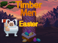 Spel Trä Män Påsk på nätet