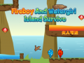 Spel Överlevnad på Fireboy och Watergirls ö på nätet