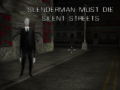 Spel Slenderman Må Dö: Tysta Gator på nätet