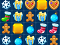 Spel Glad Vinter Match 3 på nätet