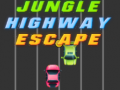 Spel Jungelns motorvägsflykt på nätet