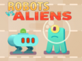 Spel Robotar mot Utomjordingar på nätet