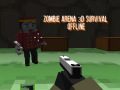 Spel Zombie Arena 3D: Överlevnad Offline på nätet