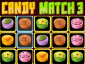 Spel Candy Match 3 på nätet